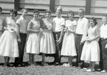 May Day Court 1957
